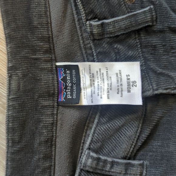 Patagonia organic chord pants - Picture 4 of 6